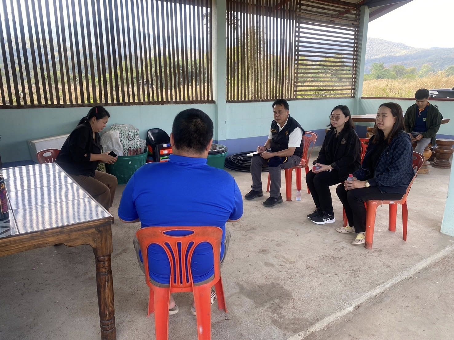 title - หัวหน้าผู้ตรวจราชการ ส.ป.ก. (เขต 3,15 และ 16) ประชุมตรวจติดตามความก้าวหน้าการดำเนินงานตามแผนงานตรวจราชการ ประจําปีงบประมาณ 2569 รอบที่ 1 ณ จังหวัดพะเยา